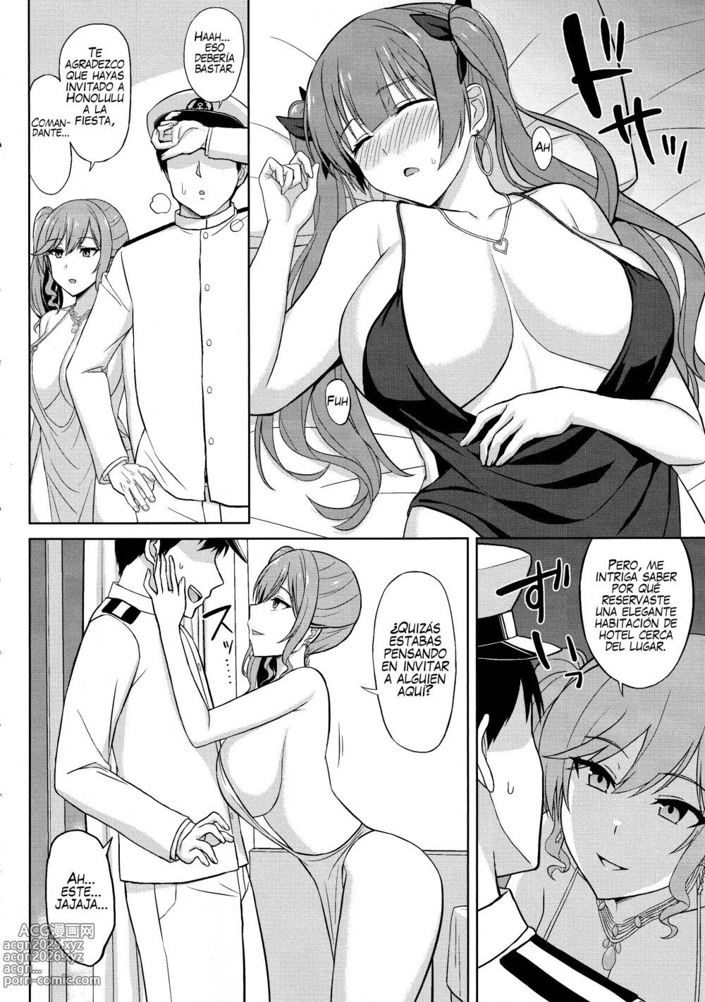 Page 6 of doujinshi Shinya no Union Party