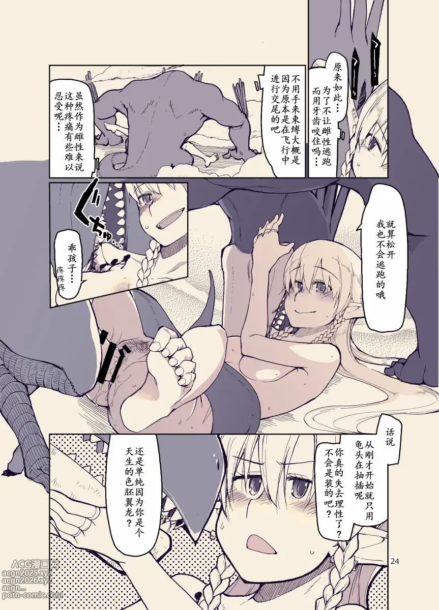 Page 23 of doujinshi Dosukebe Elf no Ishukan Nikki 12