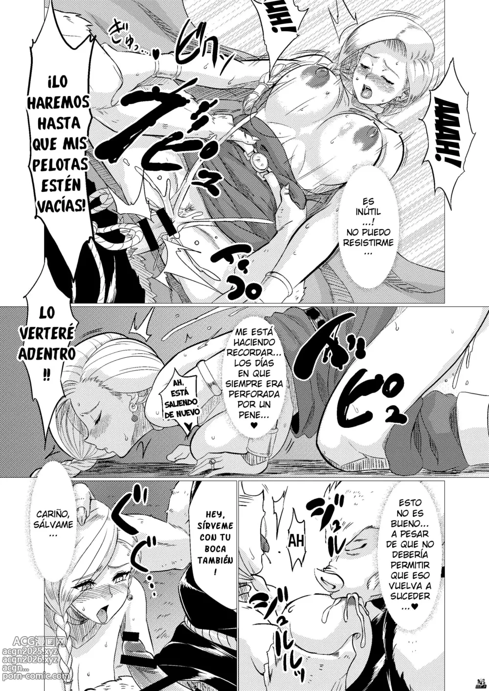 Page 14 of doujinshi Libro Sobre la Esposa del Jabalí