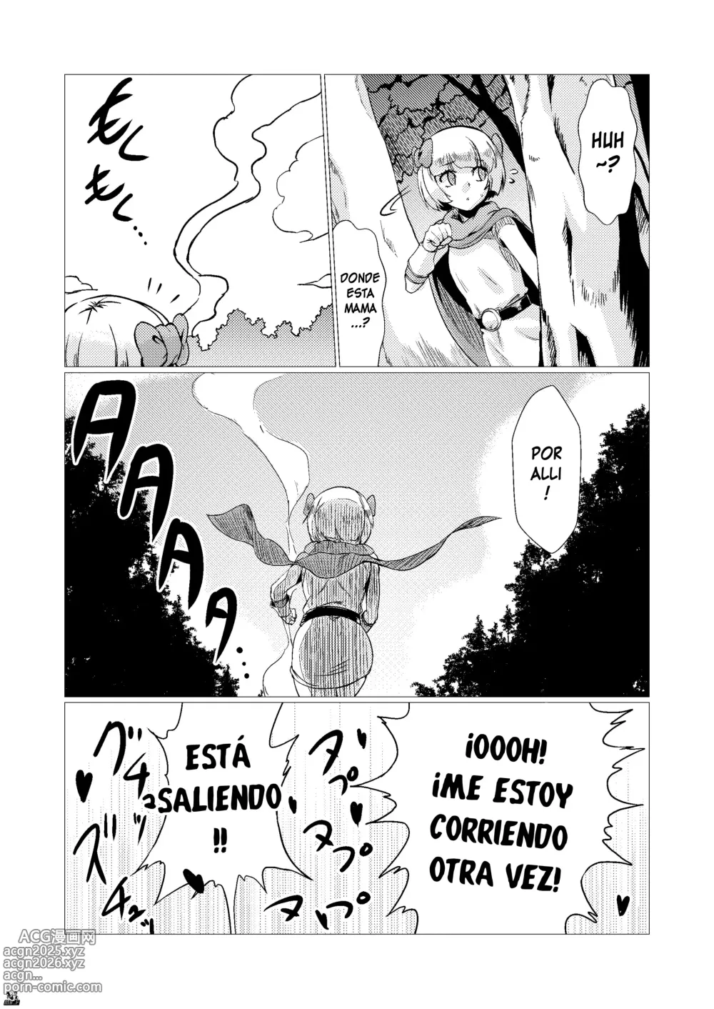 Page 21 of doujinshi Libro Sobre la Esposa del Jabalí