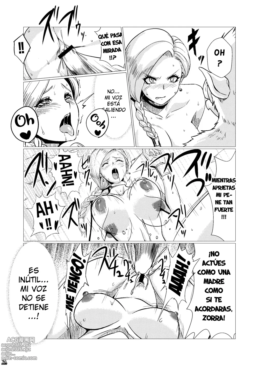 Page 23 of doujinshi Libro Sobre la Esposa del Jabalí