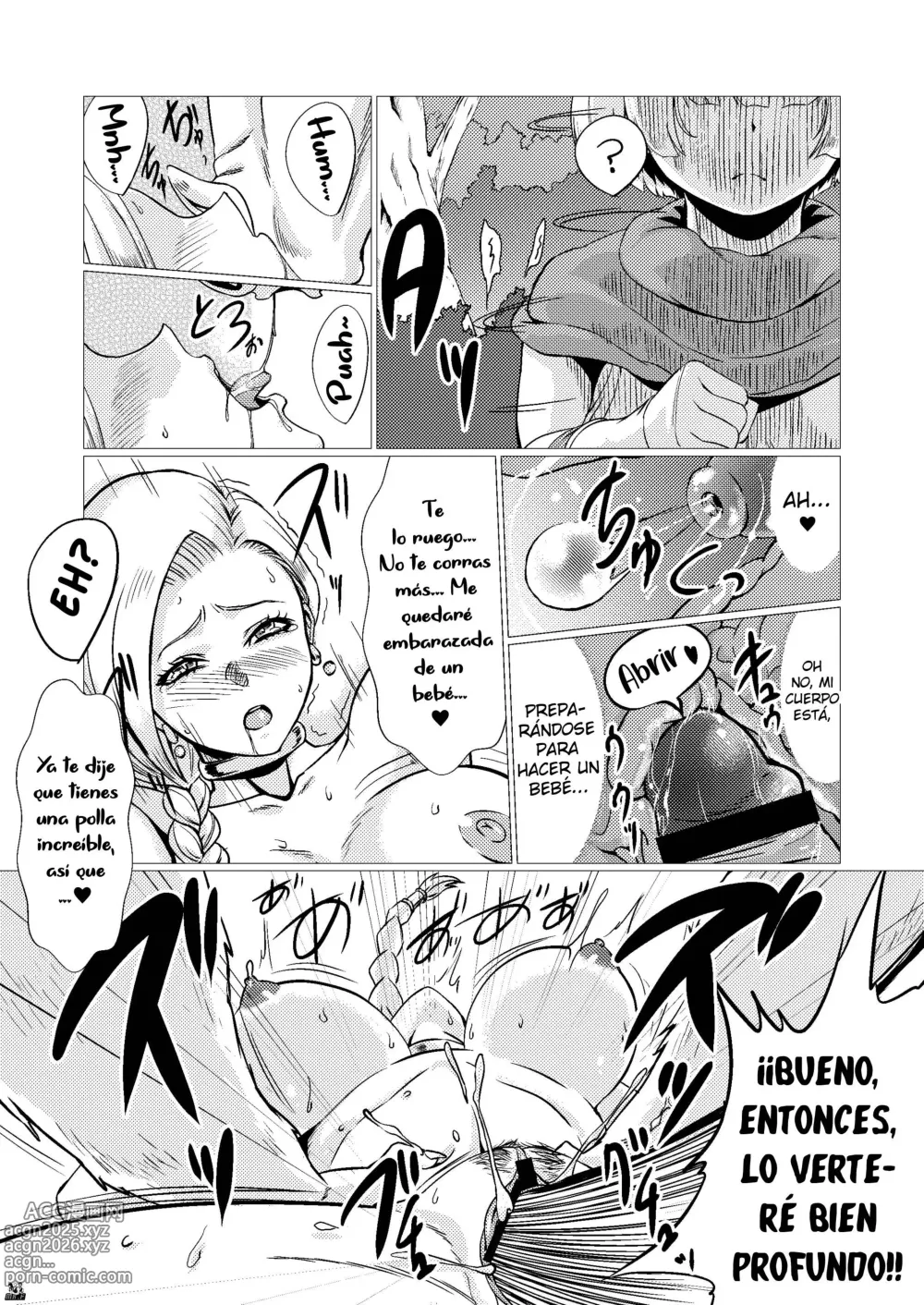 Page 25 of doujinshi Libro Sobre la Esposa del Jabalí