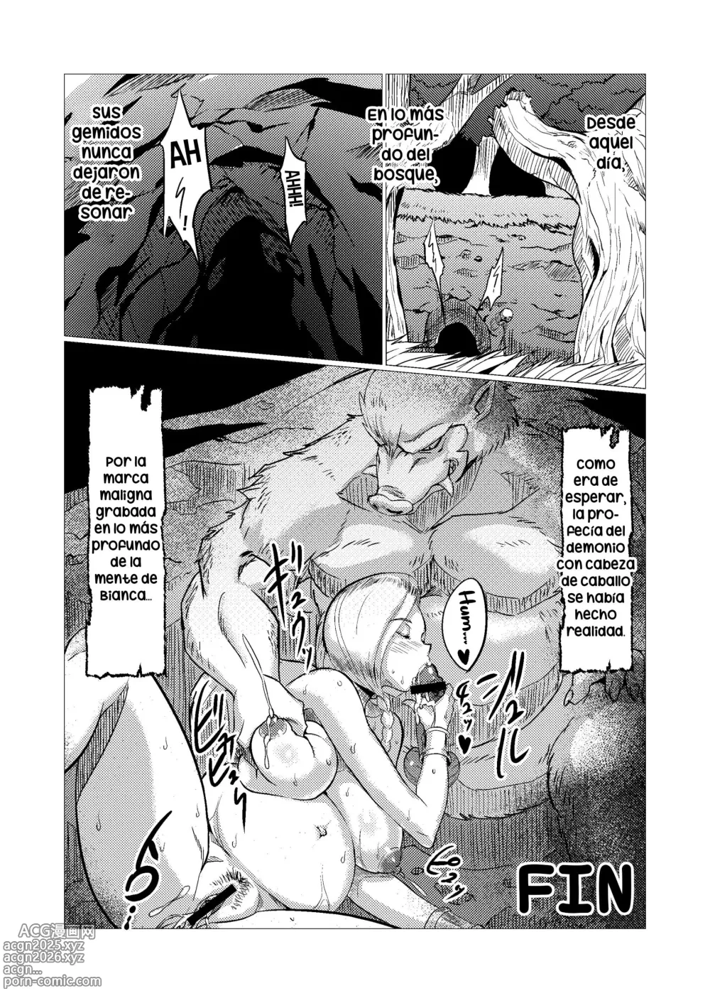 Page 28 of doujinshi Libro Sobre la Esposa del Jabalí