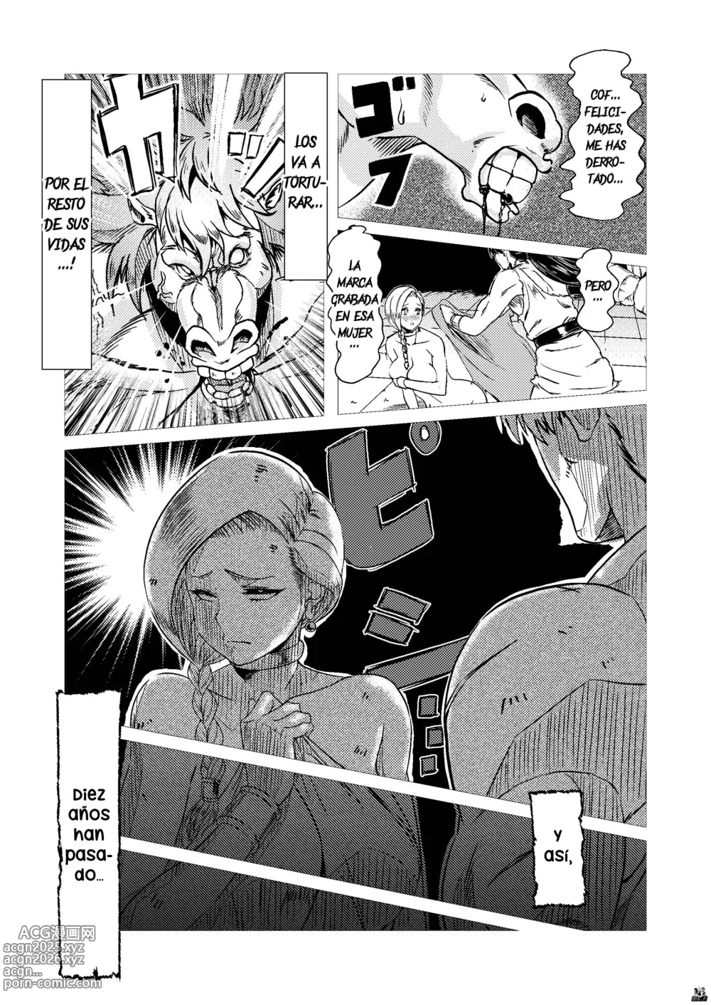 Page 4 of doujinshi Libro Sobre la Esposa del Jabalí