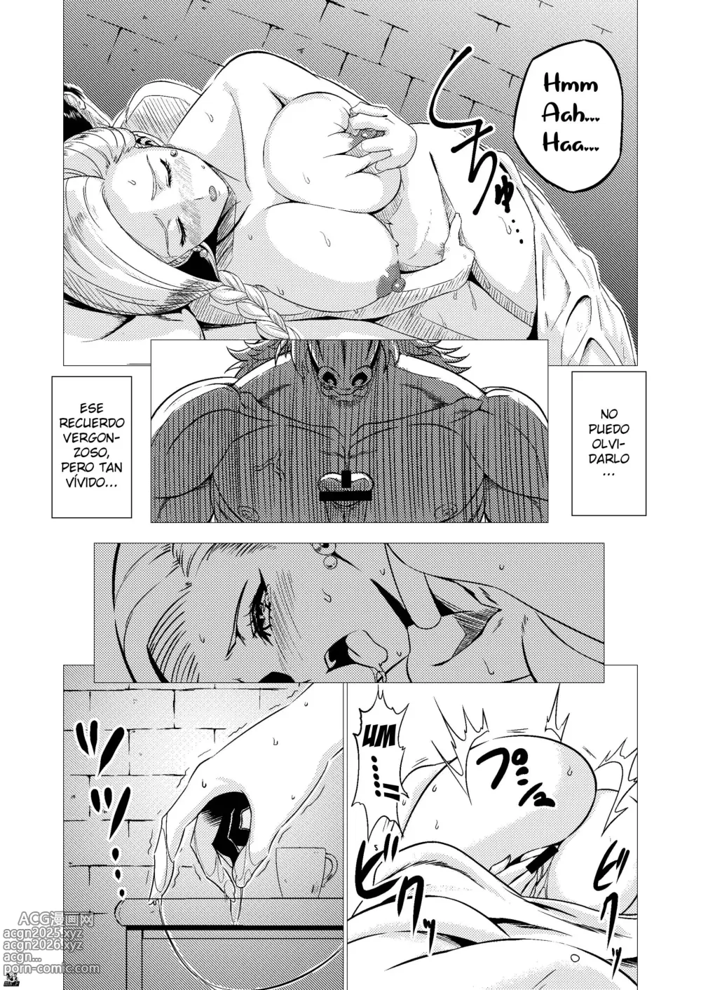 Page 7 of doujinshi Libro Sobre la Esposa del Jabalí