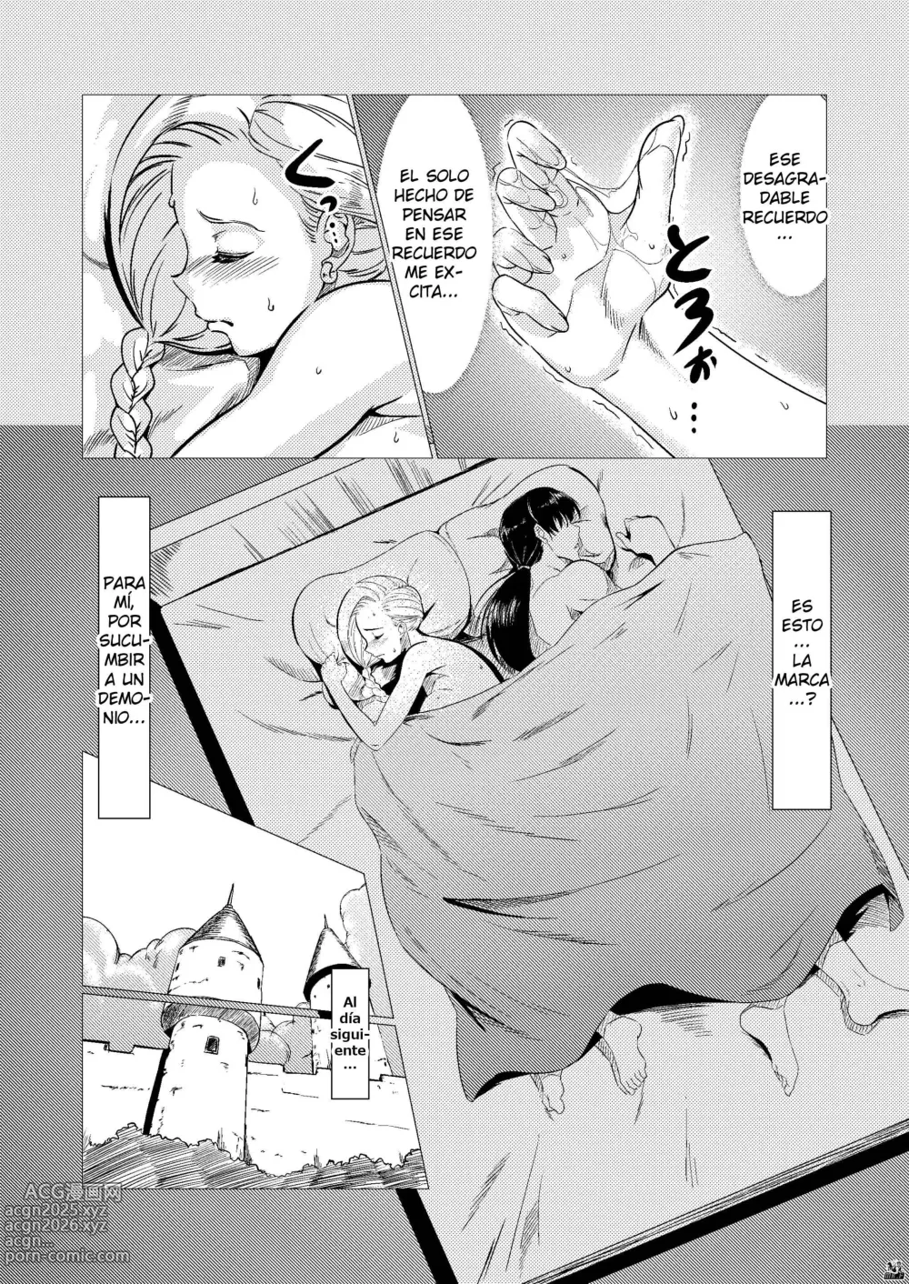 Page 8 of doujinshi Libro Sobre la Esposa del Jabalí