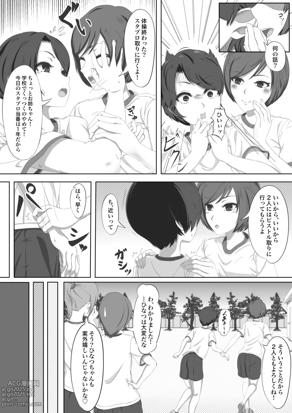 Page 3 of doujinshi Futanari Ane to Yabusaka Imouto