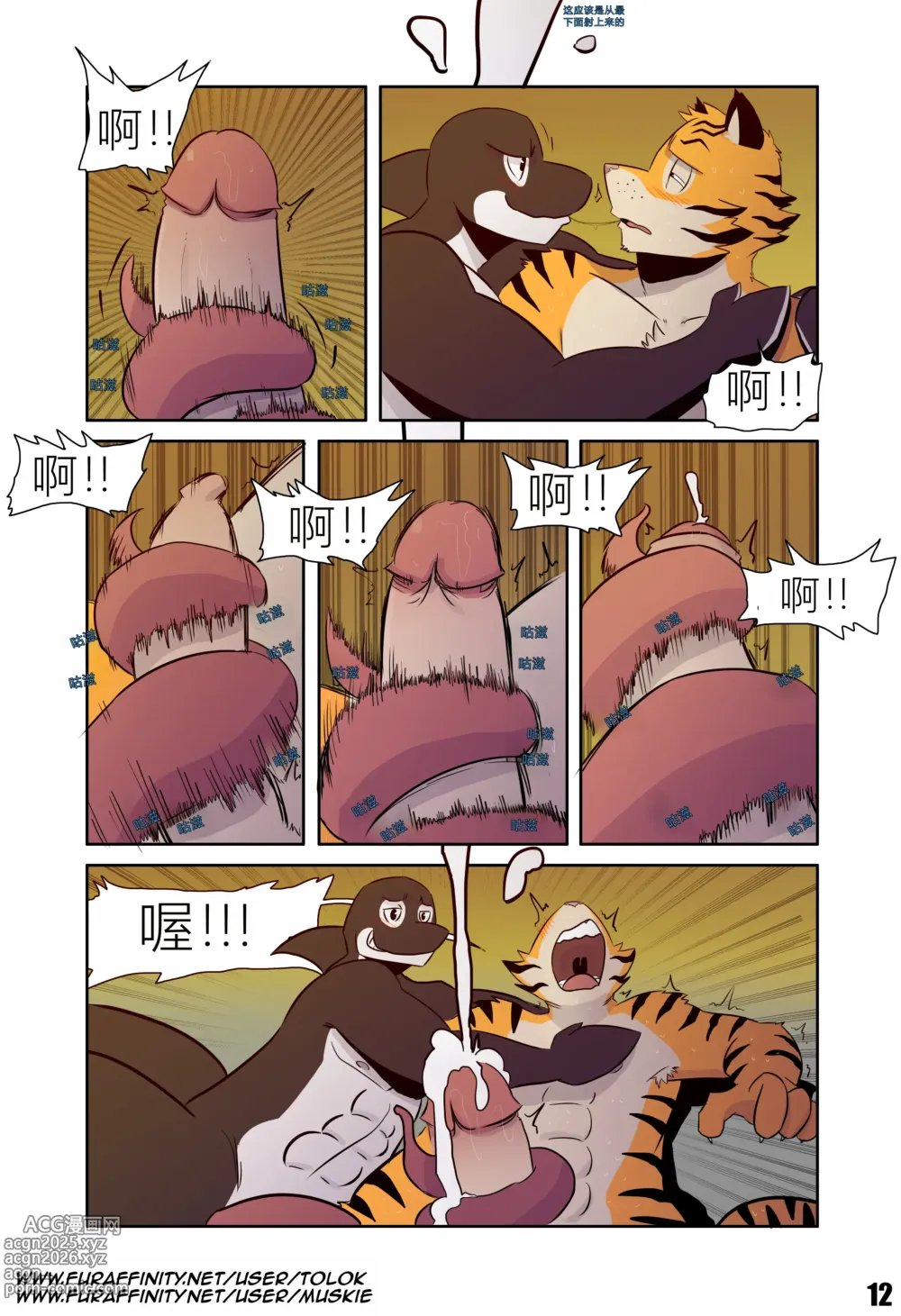 Page 12 of doujinshi Tolok【Thievery Origins (The Prince)】