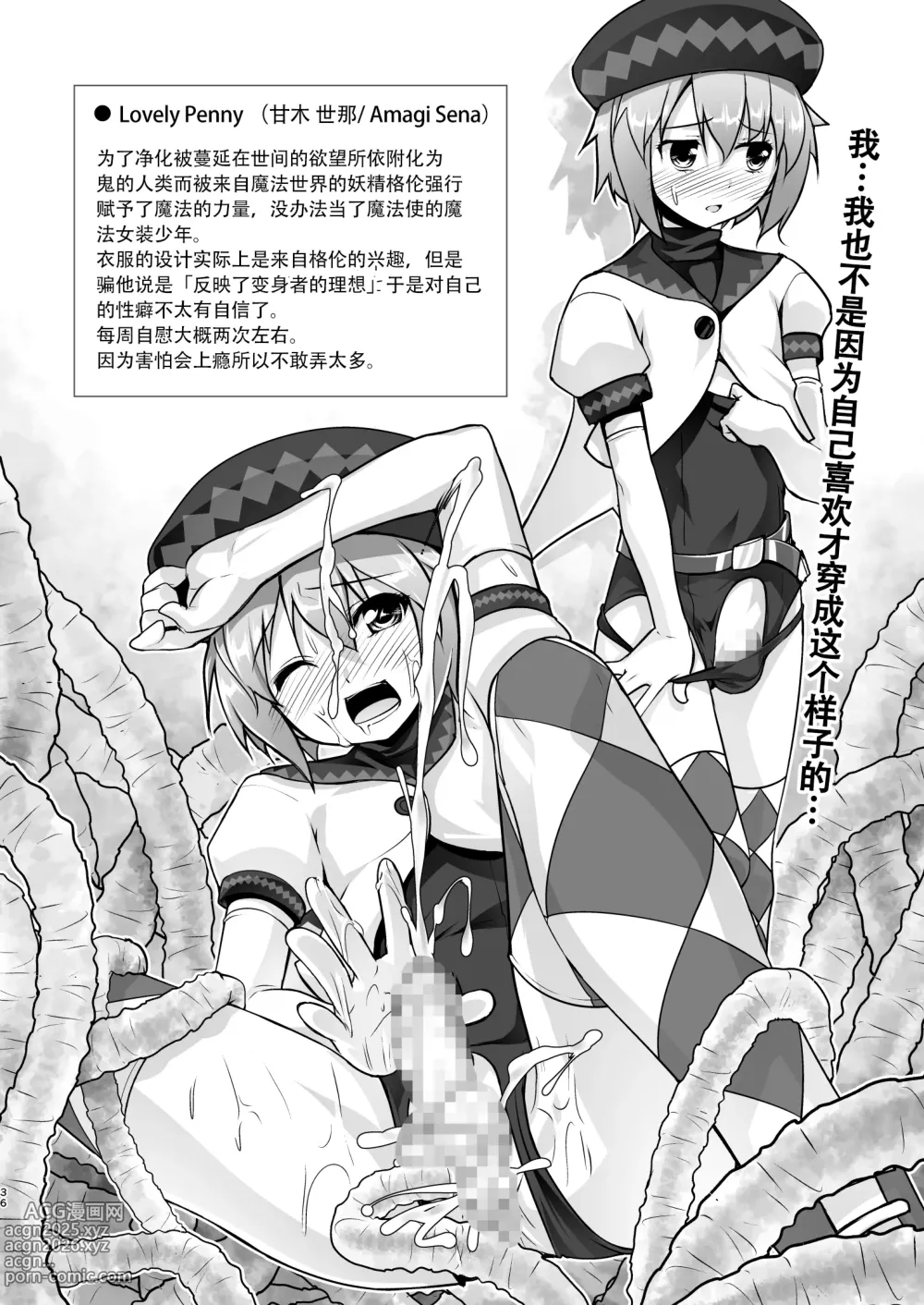 Page 15 of doujinshi Mahou Josou Shounen Lovely Penny -NEW GENERATION-