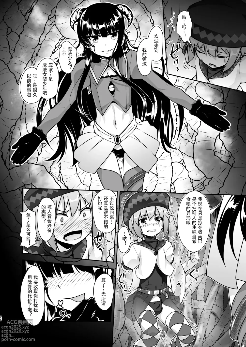 Page 5 of doujinshi Mahou Josou Shounen Lovely Penny -NEW GENERATION-