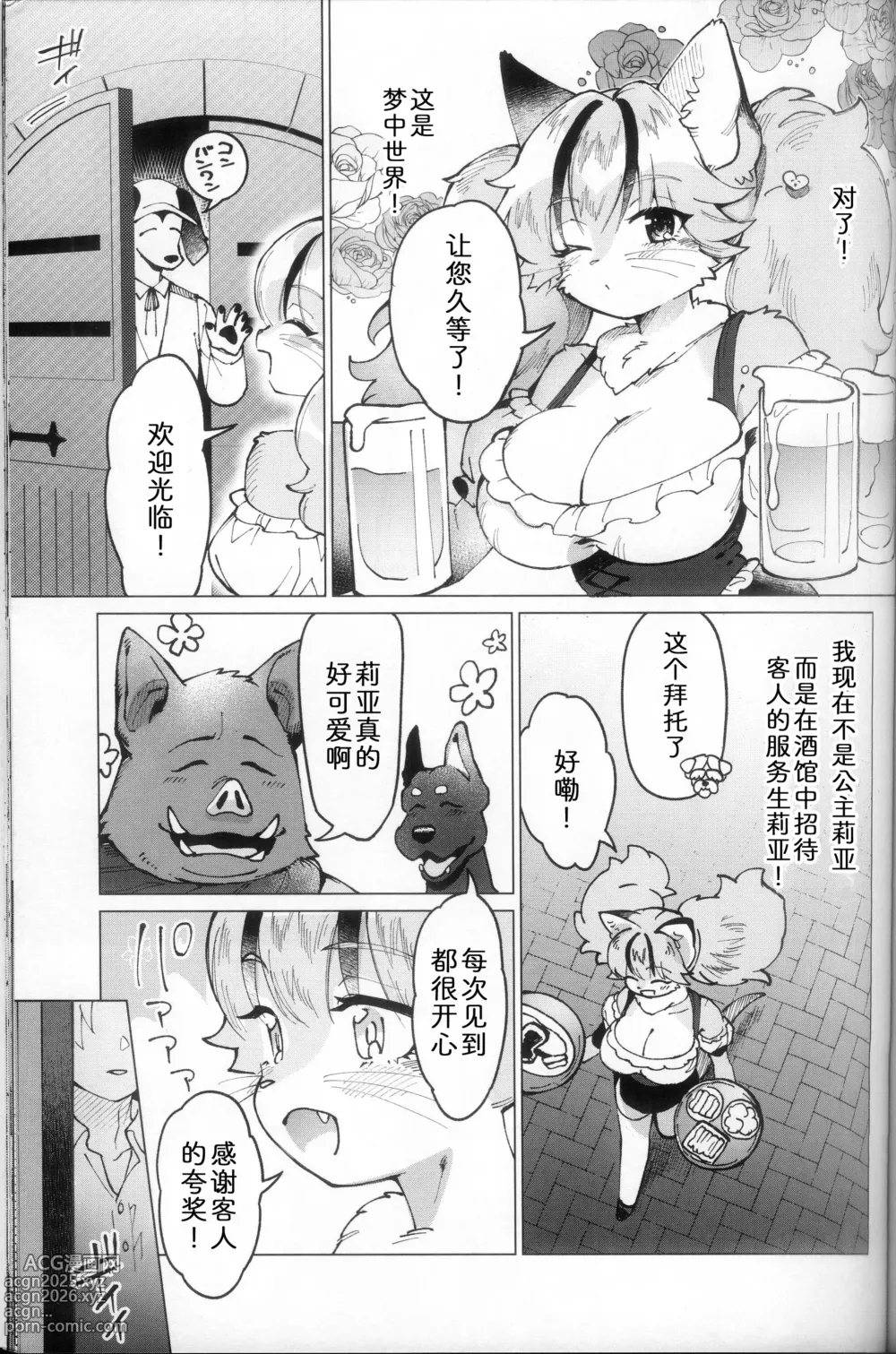 Page 13 of doujinshi 梦中幻境