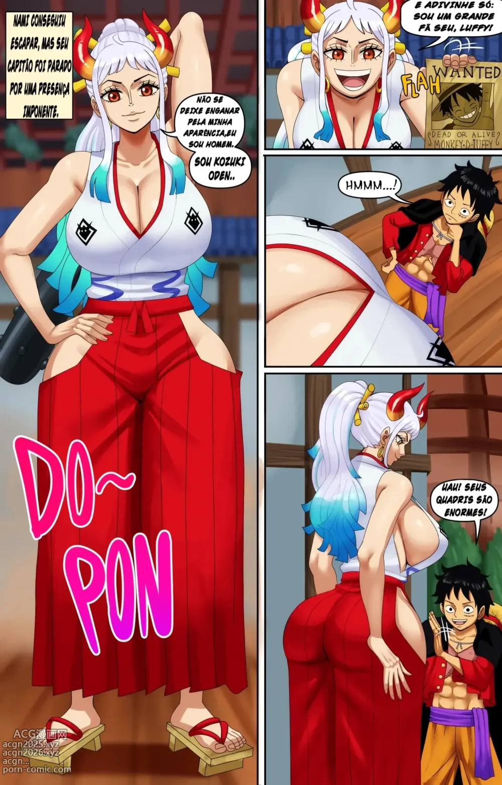 Page 25 of doujinshi One piece 2