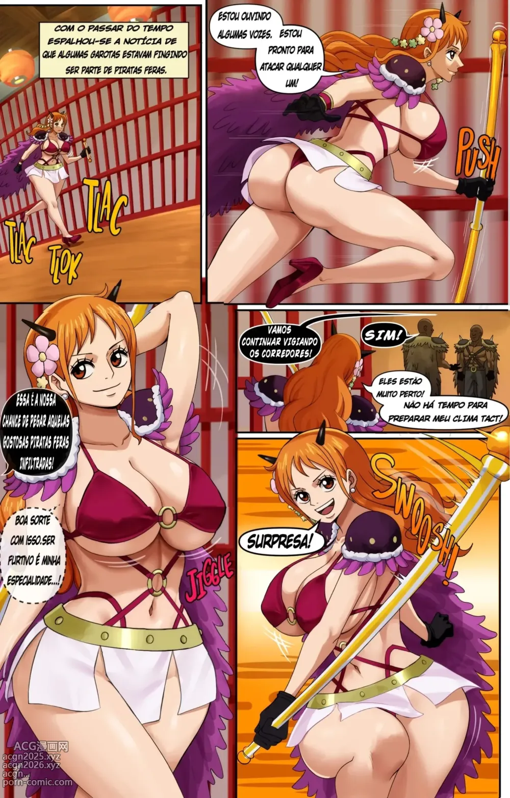 Page 10 of doujinshi One piece 2