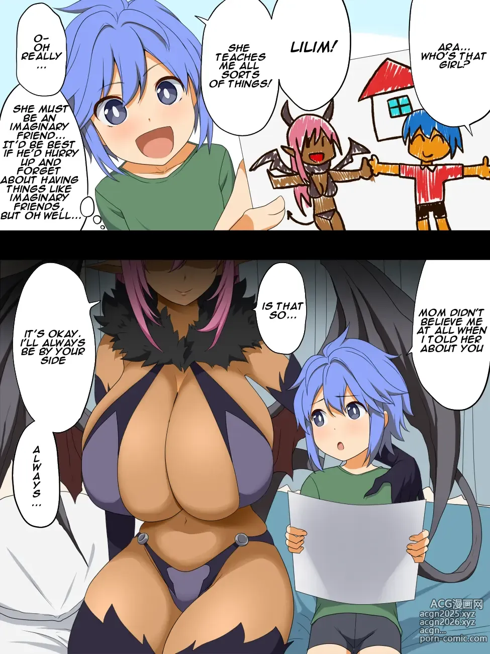 Page 33 of imageset Pink Haired Demoness x Blue Haired Shota