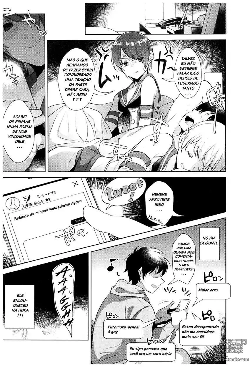 Page 64 of doujinshi Inari misc