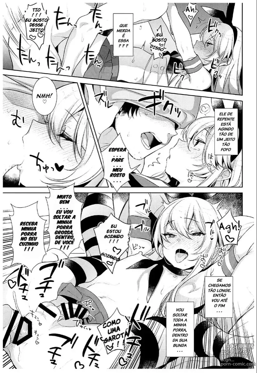 Page 85 of doujinshi Inari misc