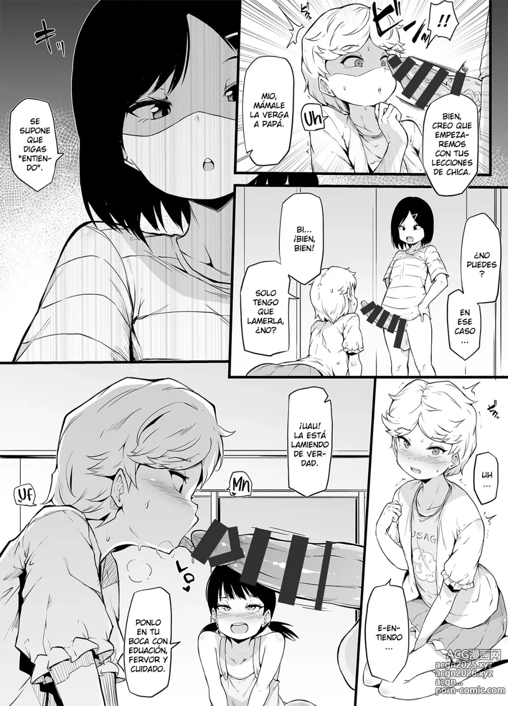 Page 14 of doujinshi Shin Kazokuhou de Musume ni Sareta Dokushin Otoko no Ohanashi