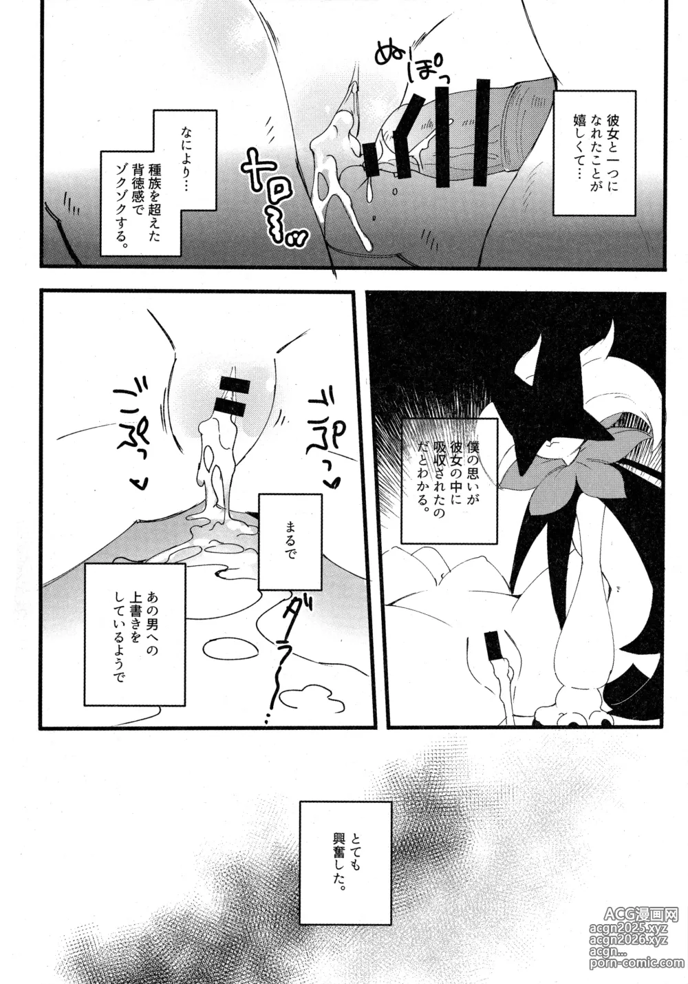 Page 13 of doujinshi 二面相