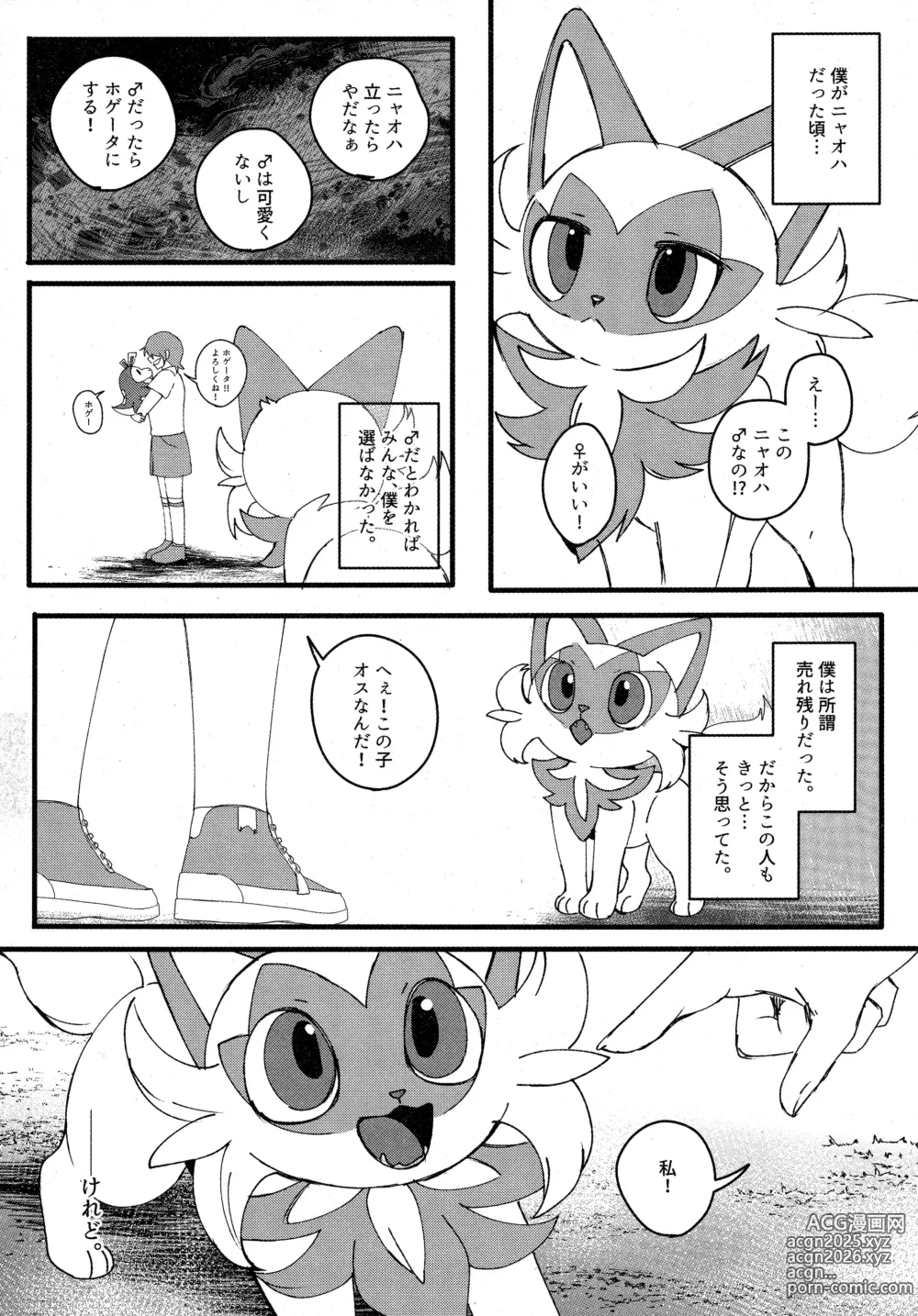 Page 3 of doujinshi 二面相