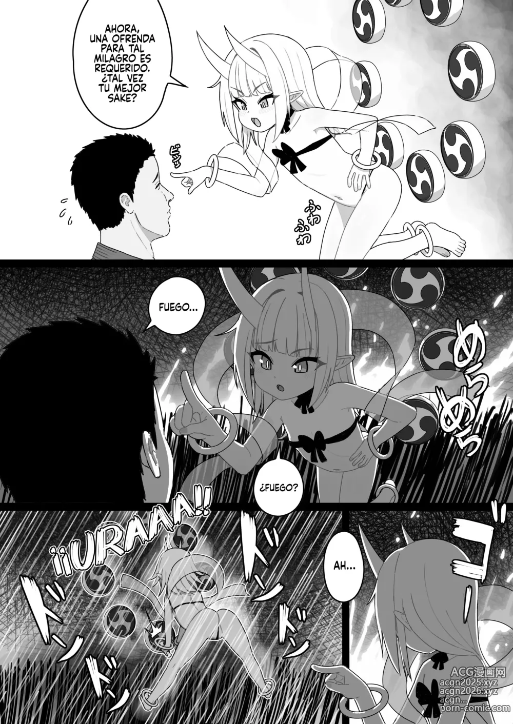 Page 6 of doujinshi Inazuma no Kimagure