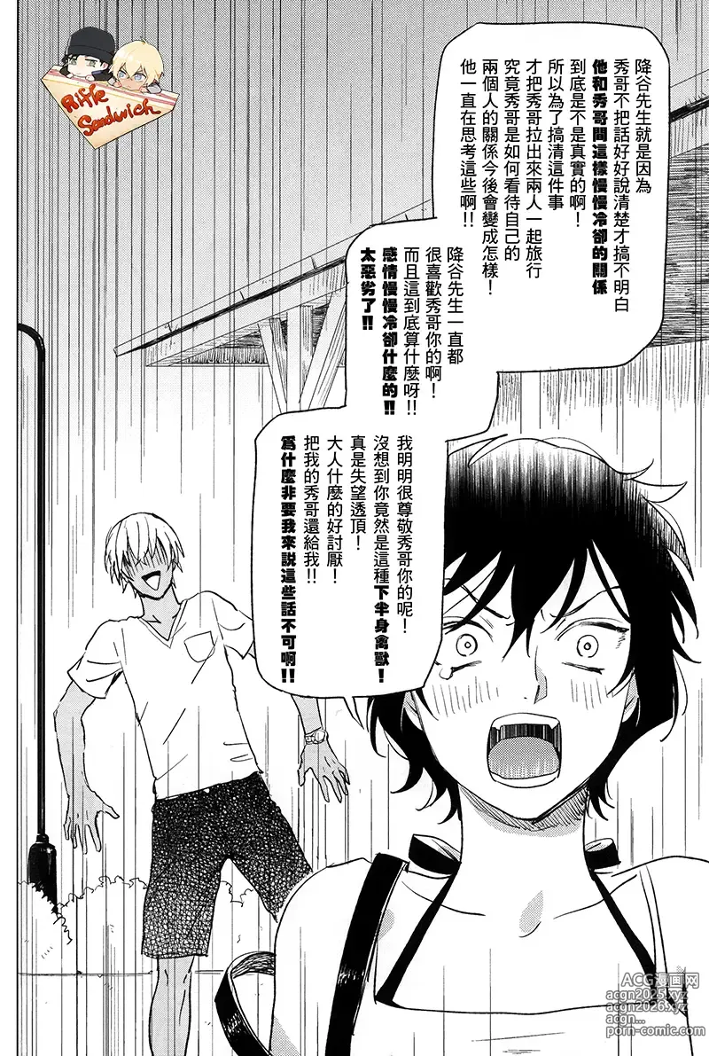 Page 38 of doujinshi Detective Conan Aka-Mukan Hawai AKAM in HAWAII