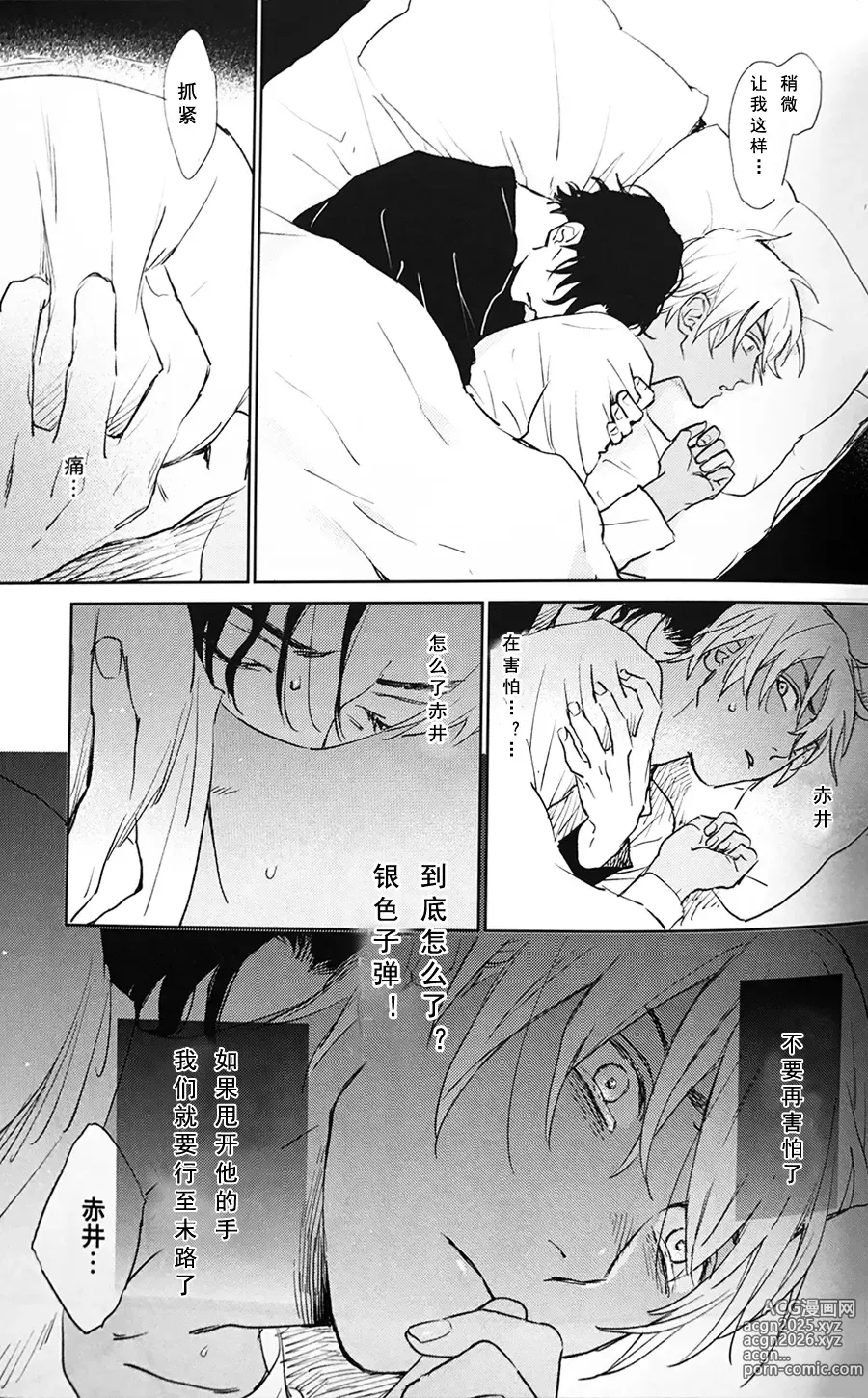 Page 28 of doujinshi Scarlet and Grave Sign