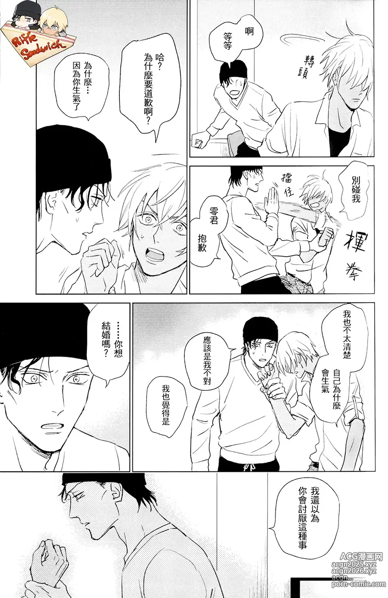 Page 27 of doujinshi Sekaiichi kakko warui koibito