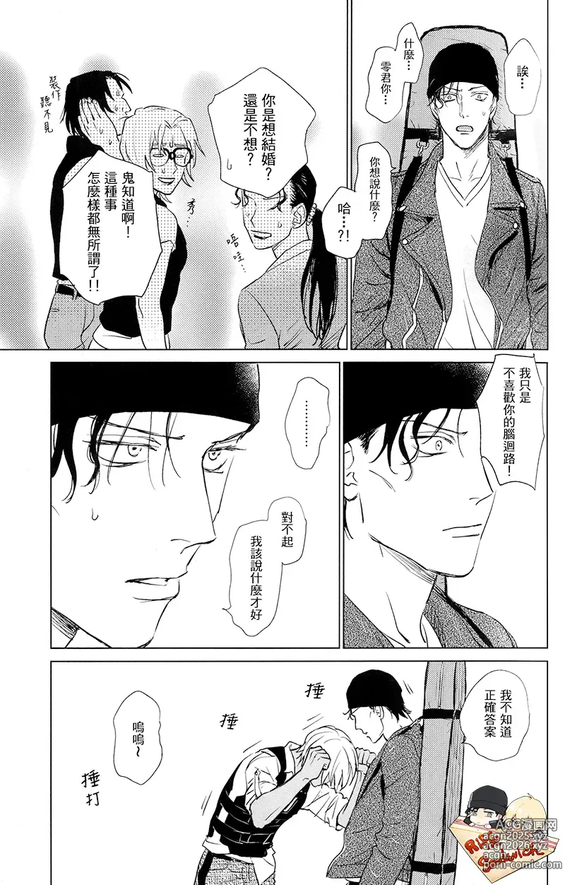 Page 35 of doujinshi Sekaiichi kakko warui koibito