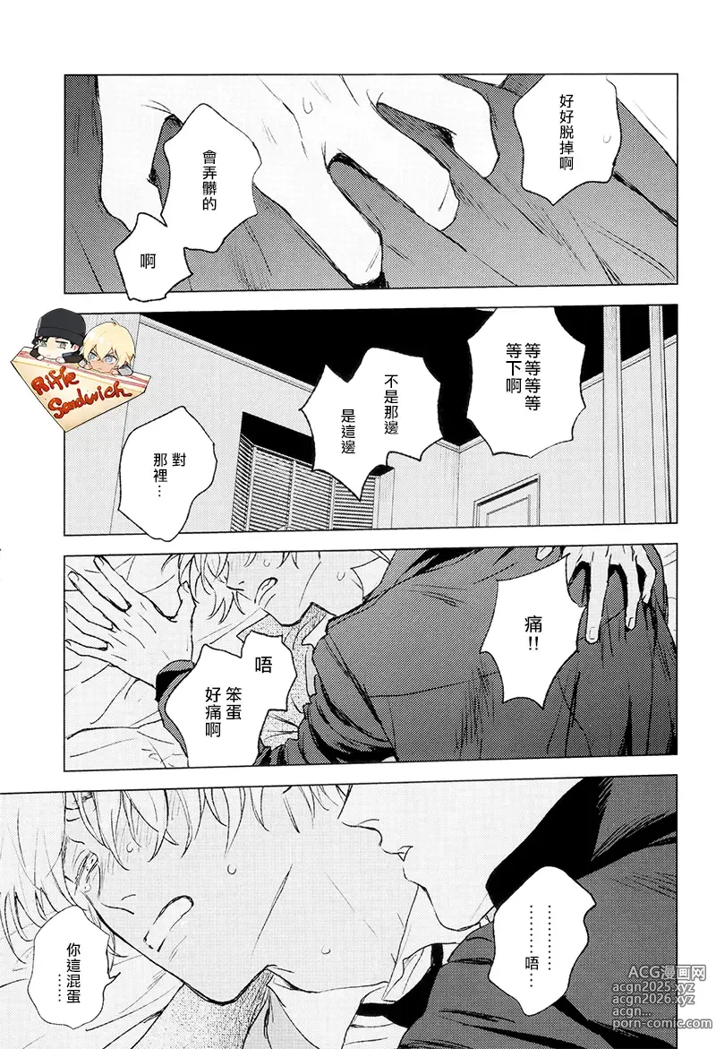 Page 20 of doujinshi Himitsu