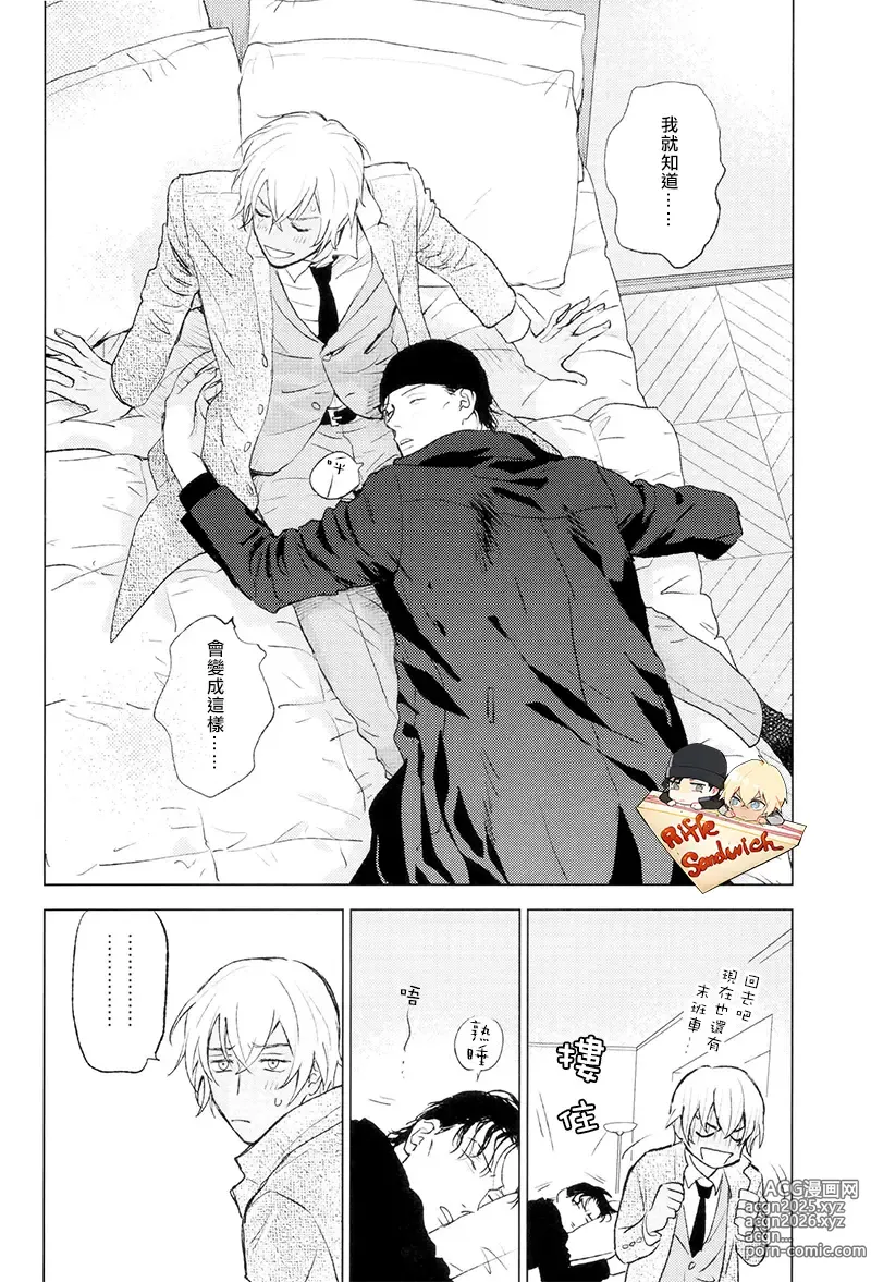 Page 21 of doujinshi Himitsu