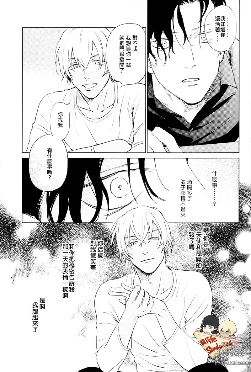 Page 10 of doujinshi Himitsu