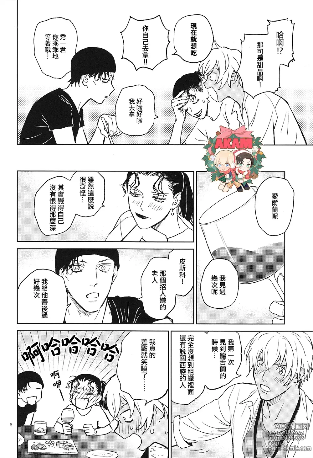 Page 8 of doujinshi 乾杯!!潜入捜査官