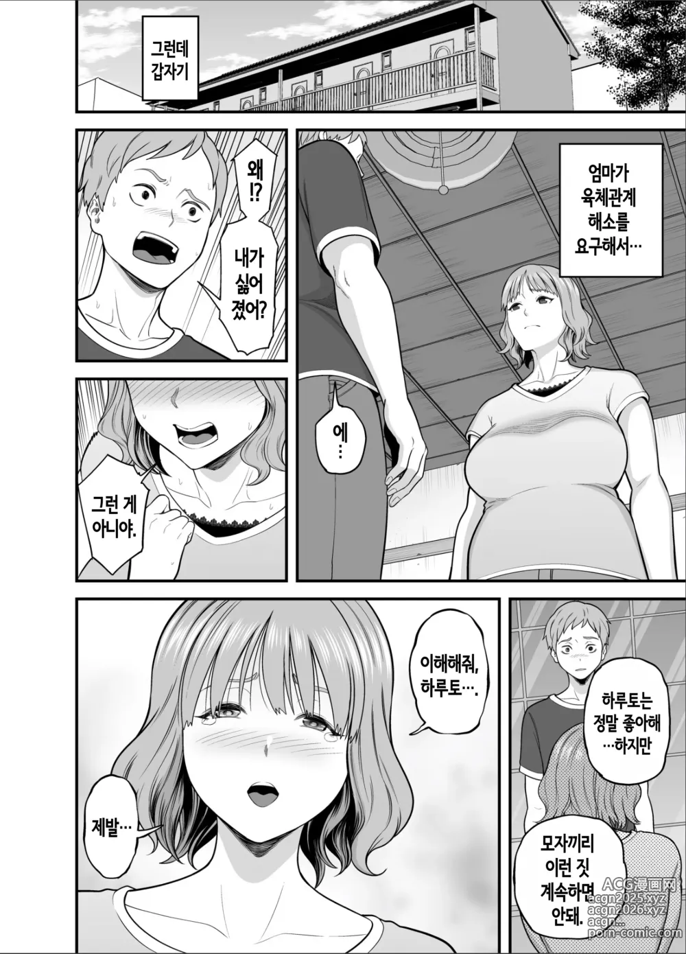 Page 21 of doujinshi 이제 나만의 여자가 아닌 엄마