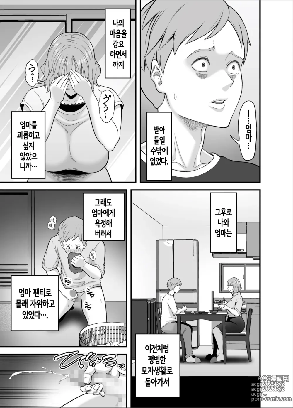 Page 22 of doujinshi 이제 나만의 여자가 아닌 엄마