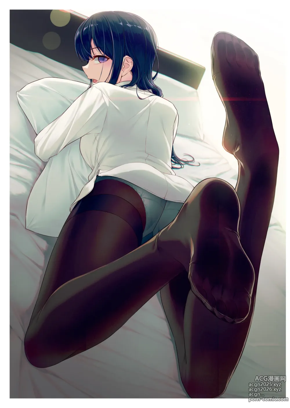 Page 67 of doujinshi Kuro Tights DEEP black tights art book_20241021