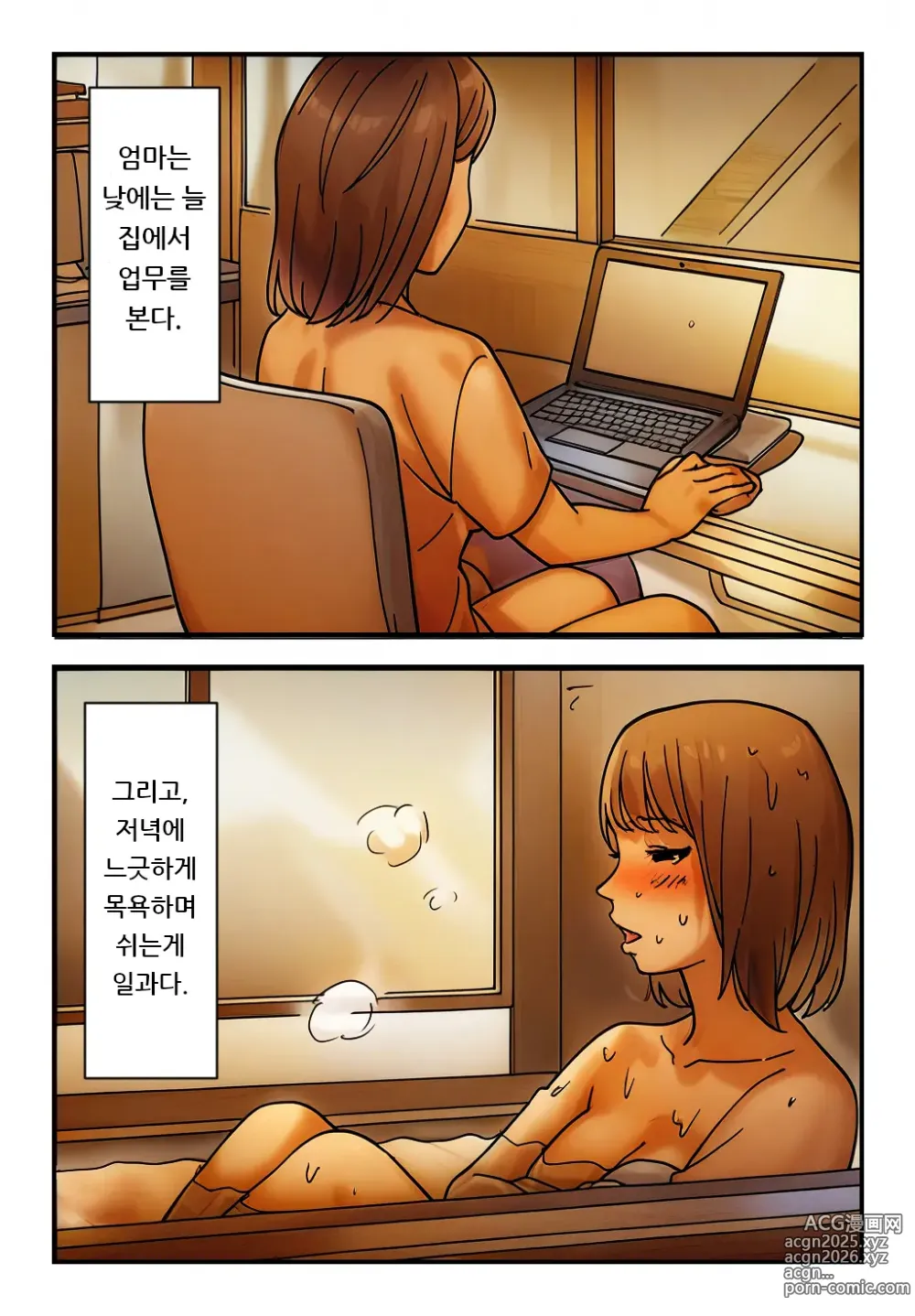 Page 4 of doujinshi 엄마를 향한 성욕이 멈추지 않아!