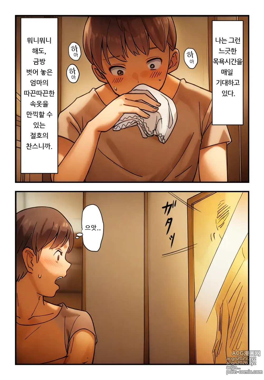 Page 5 of doujinshi 엄마를 향한 성욕이 멈추지 않아!