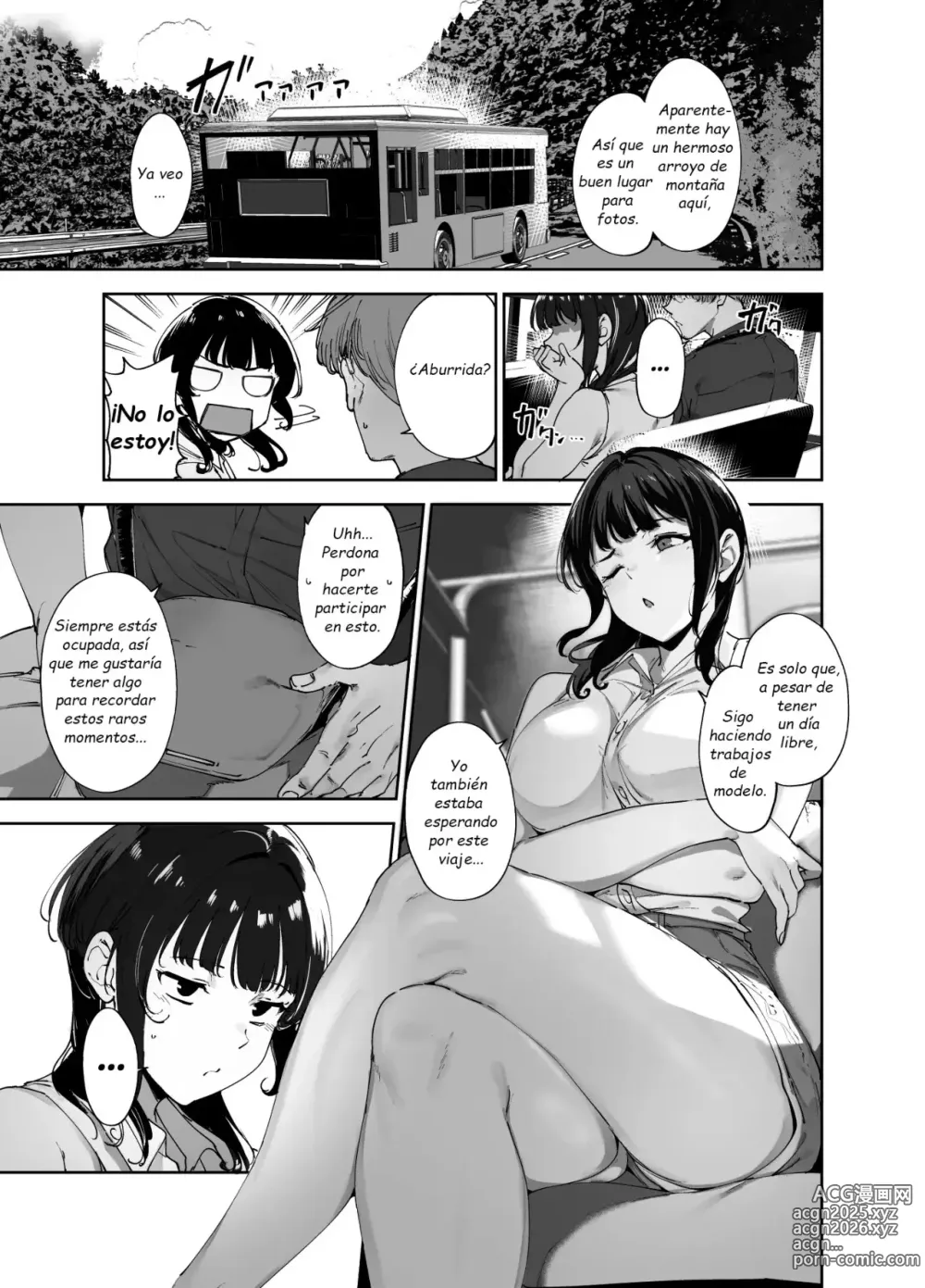 Page 3 of doujinshi Día Libre de Asaka