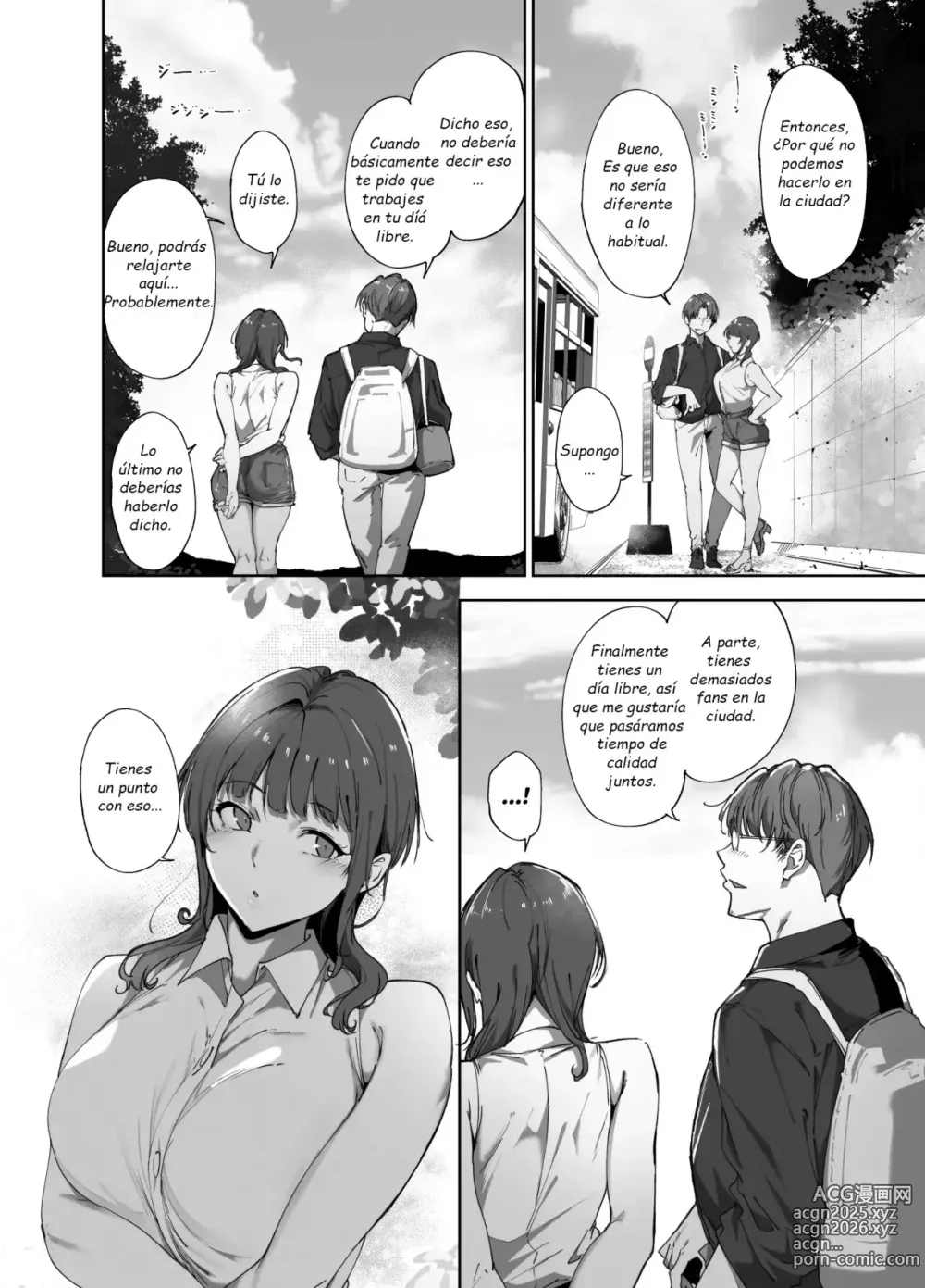 Page 4 of doujinshi Día Libre de Asaka