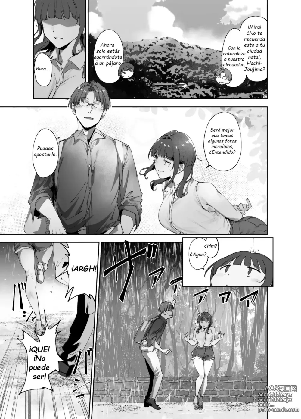 Page 5 of doujinshi Día Libre de Asaka