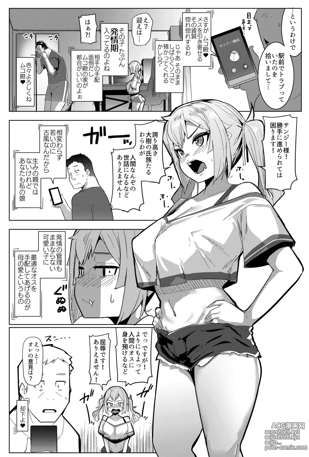 Page 4 of doujinshi Imouto wa Mesu Orc 7