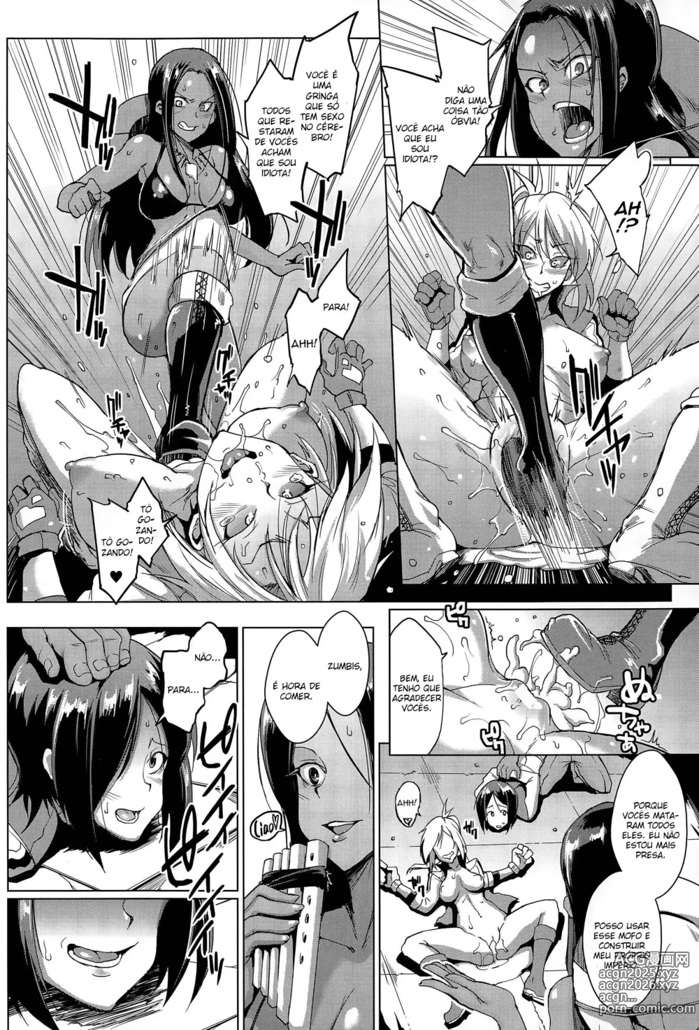 Page 102 of doujinshi Parasite Queen