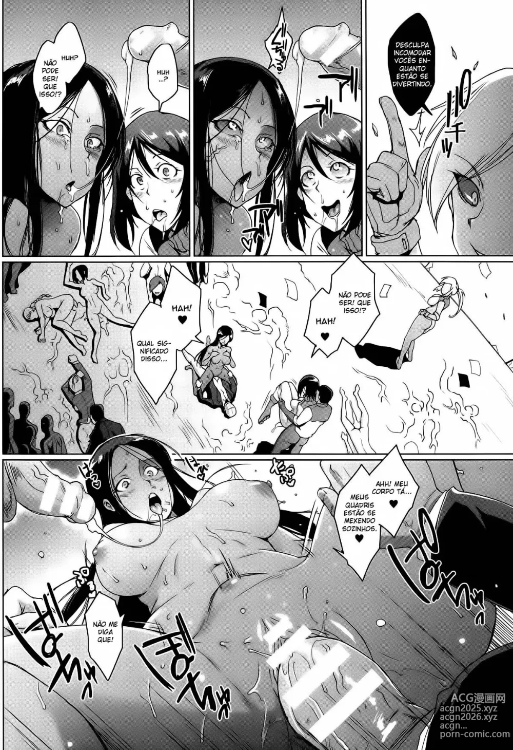 Page 128 of doujinshi Parasite Queen