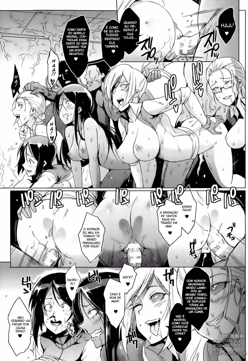 Page 135 of doujinshi Parasite Queen