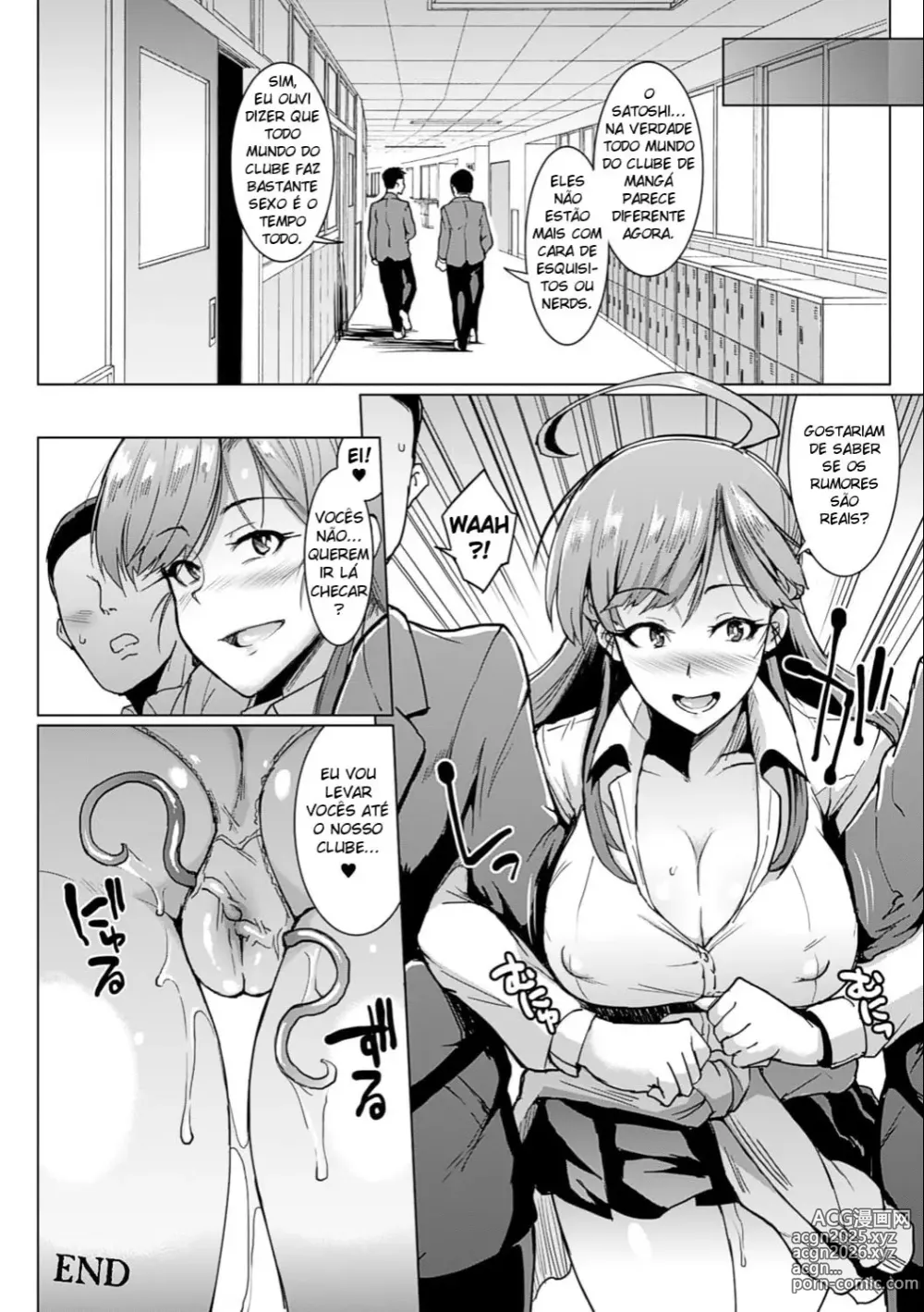 Page 28 of doujinshi Parasite Queen