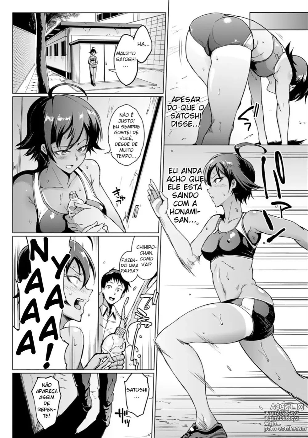 Page 32 of doujinshi Parasite Queen