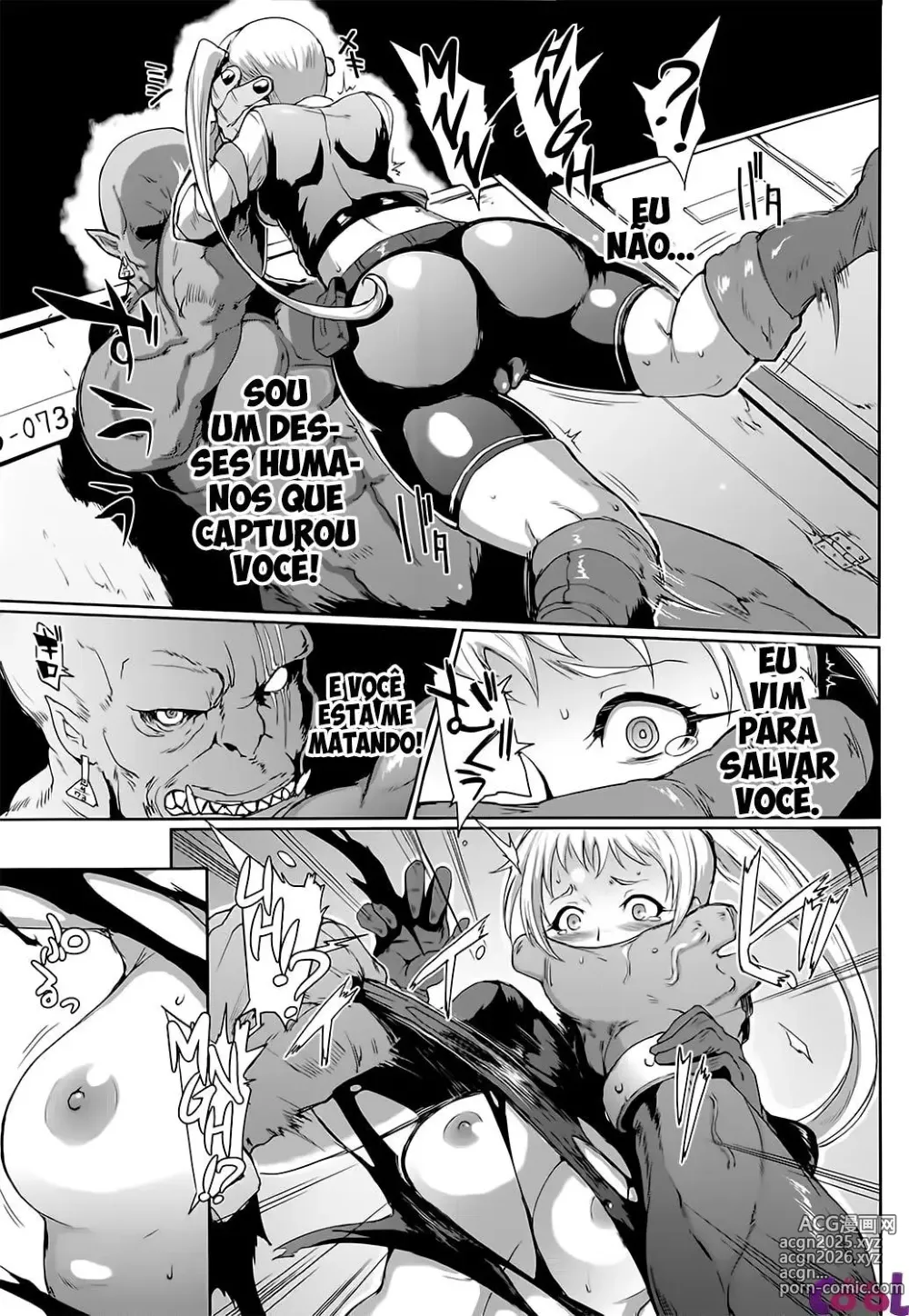 Page 67 of doujinshi Parasite Queen