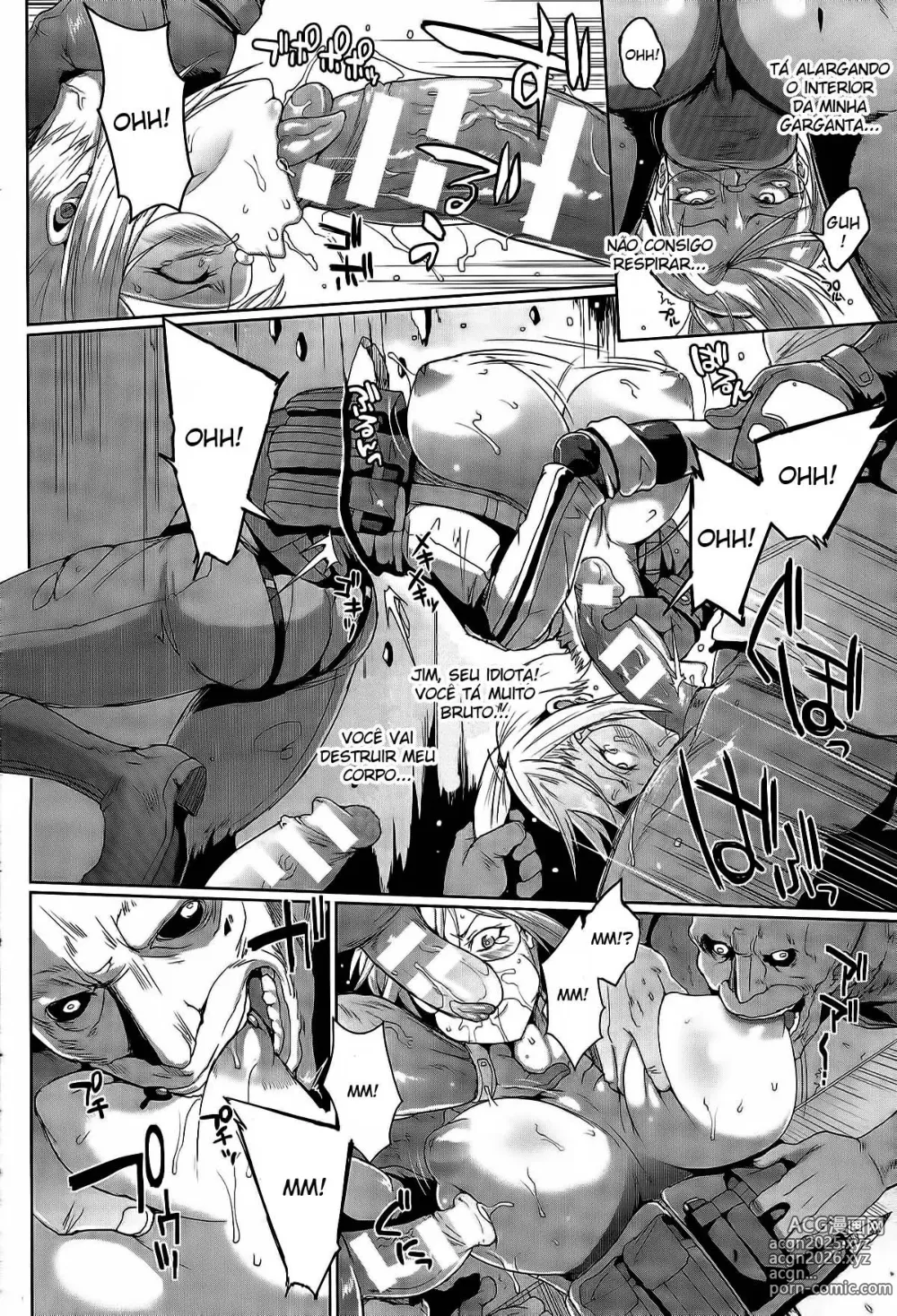 Page 84 of doujinshi Parasite Queen