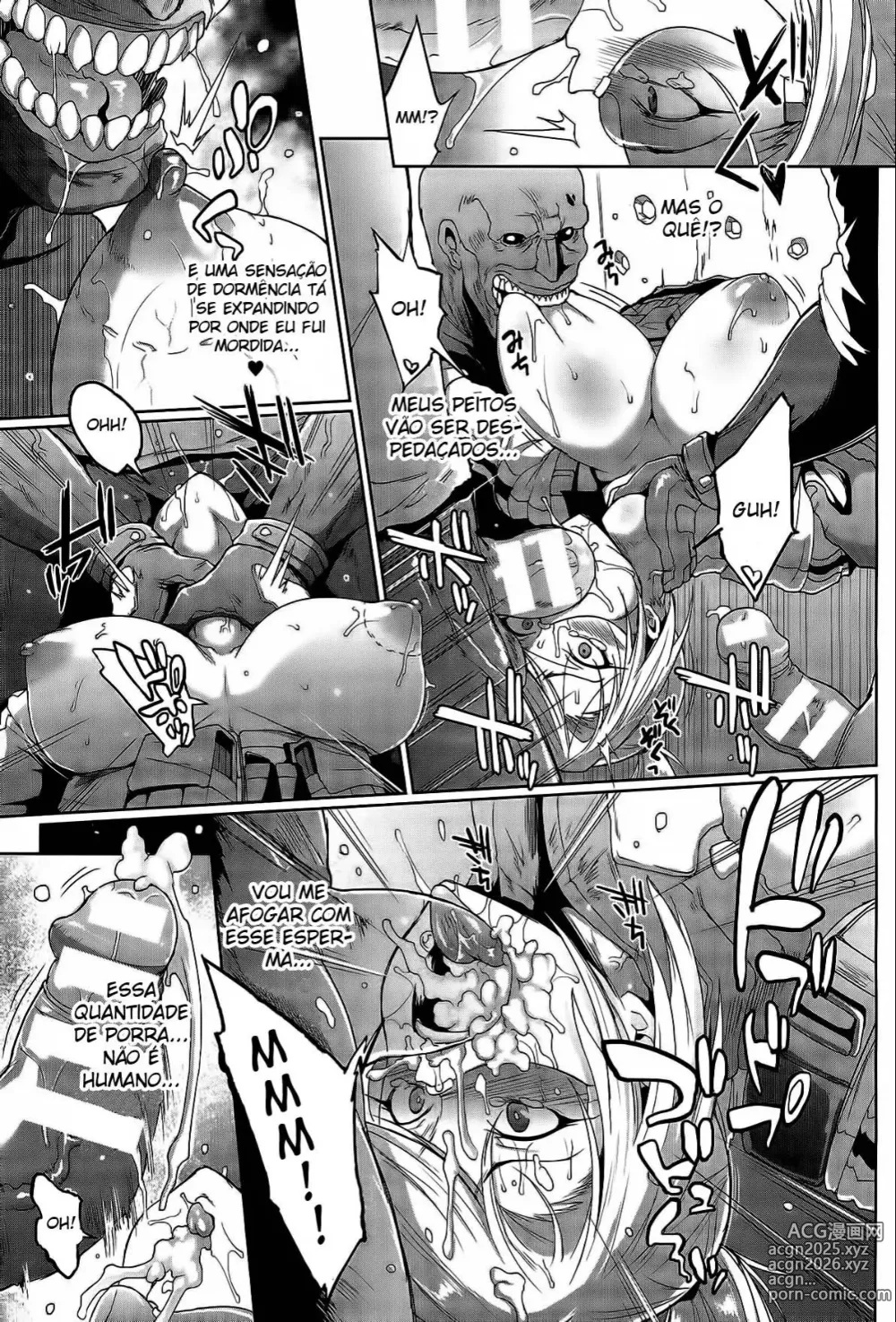 Page 85 of doujinshi Parasite Queen