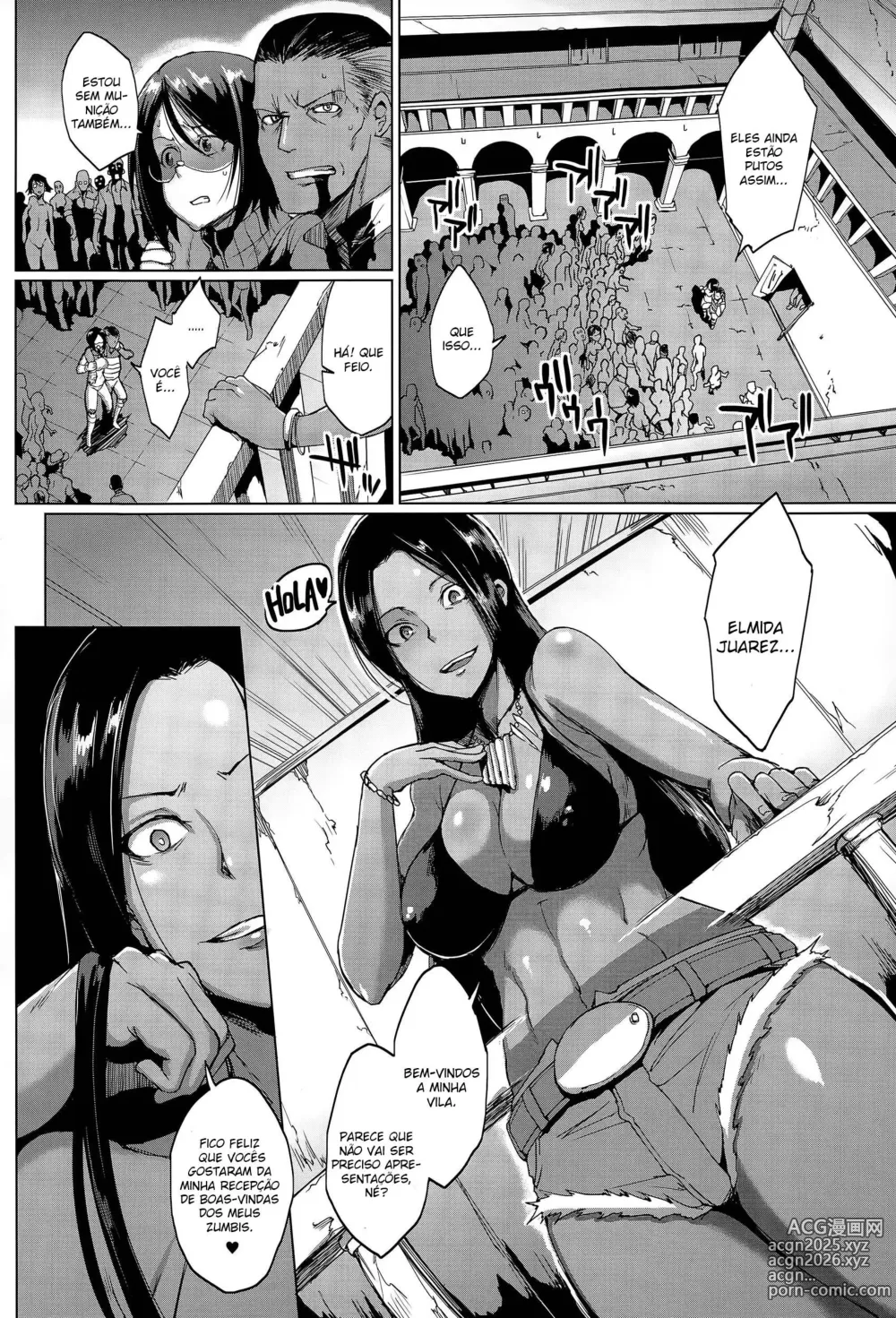 Page 94 of doujinshi Parasite Queen